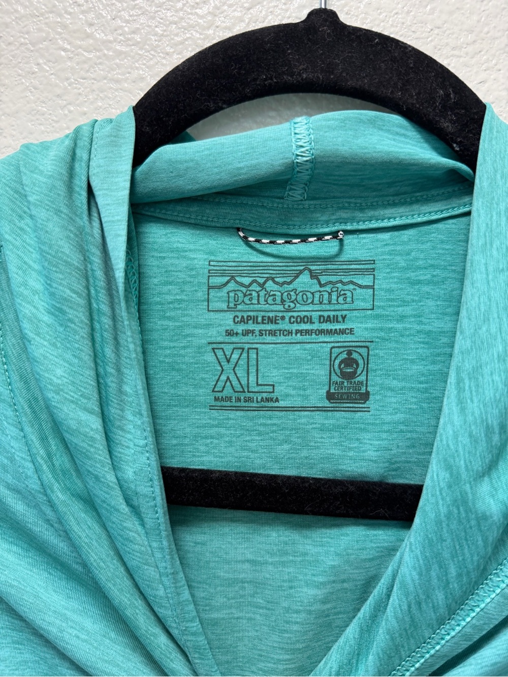 Patagonia Men’s Capilene Cool Daily Hoody - Picture 4 of 4
